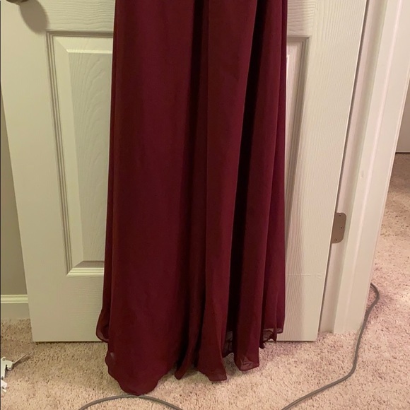 Azazie Cabernet Bridesmaid Dress